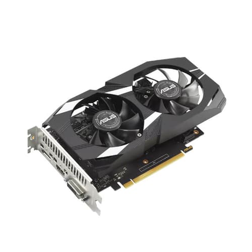 Asus Dual GTX 1650 V2 OC Edition 4GB Gaming Graphics Card